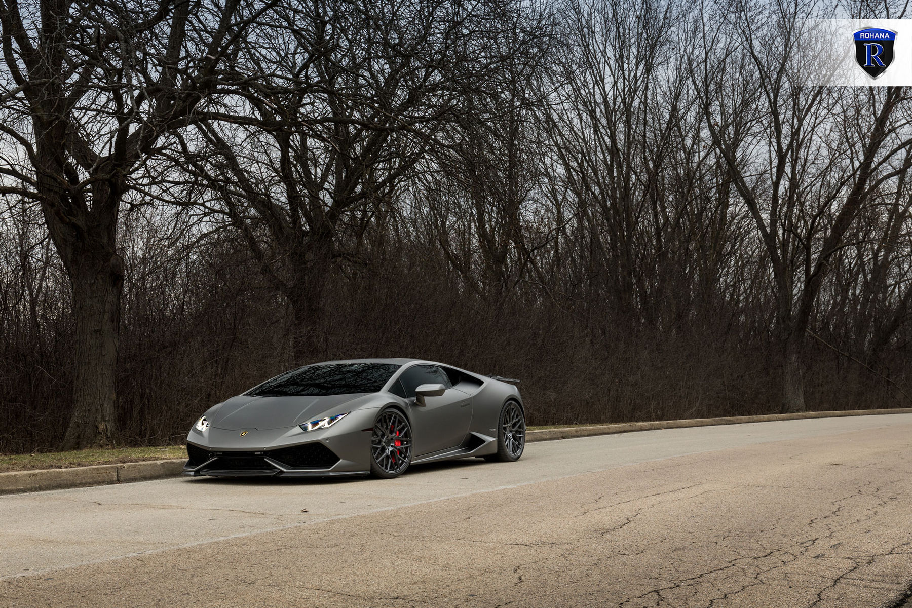 2016 Lamborghini Huracan | Matte Huracan - Front Shot
