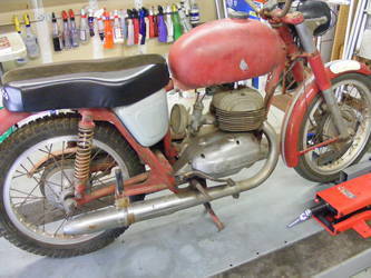 1966 Bultaco Mercurio | 1966 Bultaco Mercurio 200 restoration 