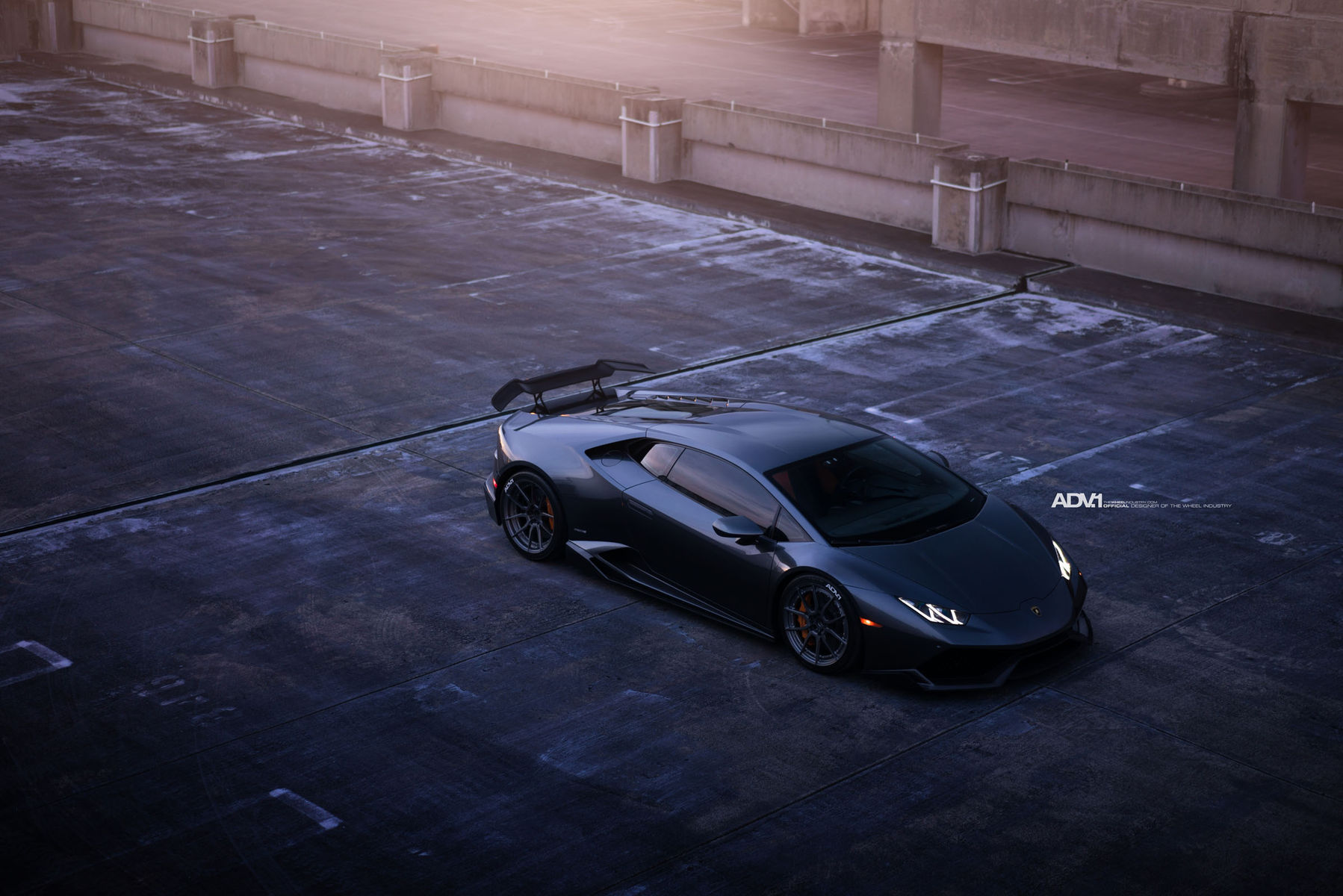  Lamborghini Huracan | ADV.1 Wheels' Lamborghini Huracan LP610