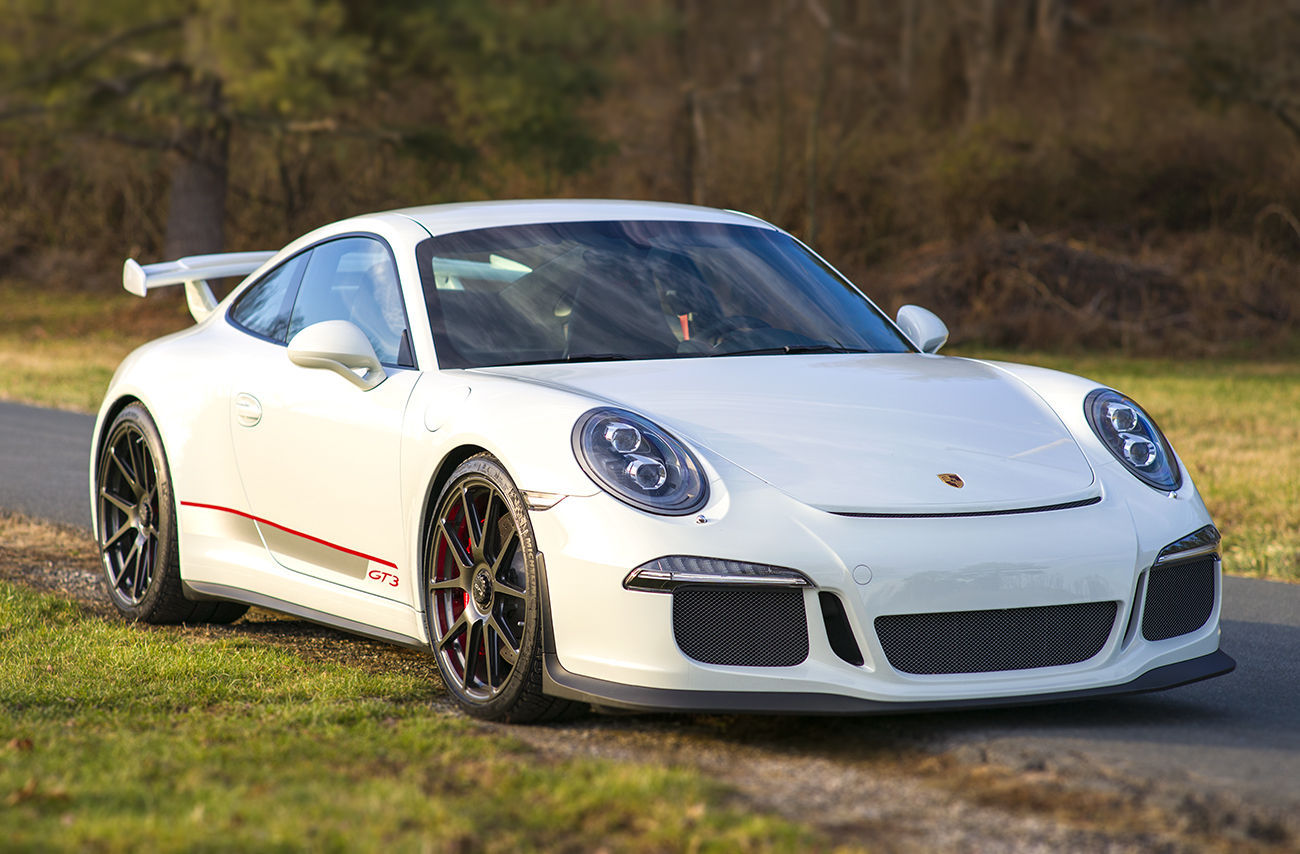 Robert Laws' Porsche 991 GT3 on Center Locking One Piece Forged ...