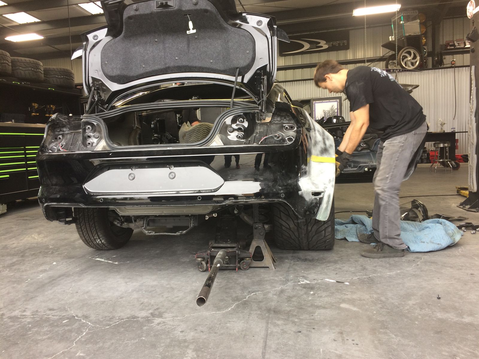 2018 Ford Mustang | 2018 Ford Mustang Fastback by DeBerti Design - Widebody Fabrication FordSEMA