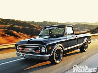 Classic And Classy Chevy 