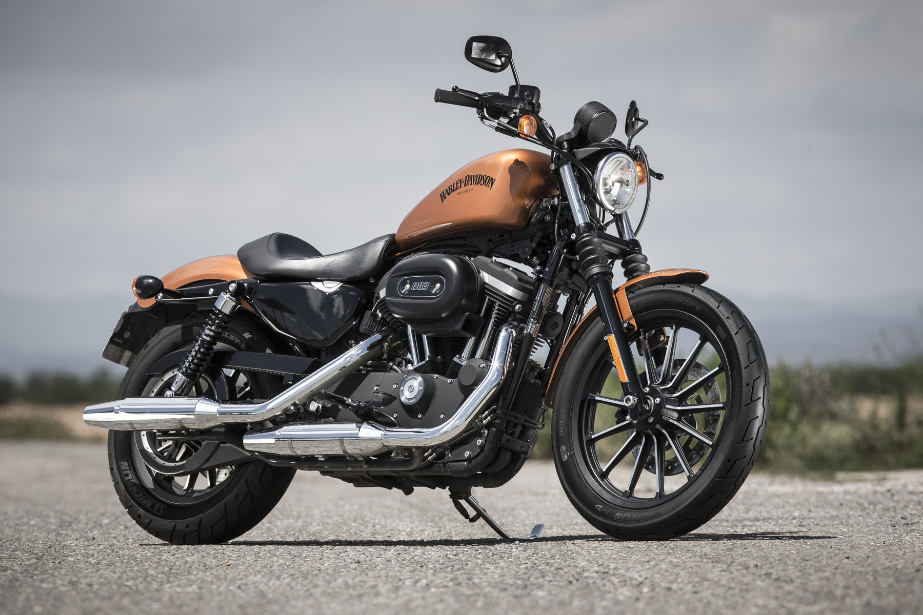 Harley-Davidson XL883N IRON | Harley-Davidson Iron 883