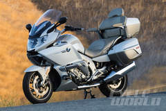 BEST TOURING BIKE: BMW K1600GTL