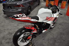 2013 Motosport.com Suzuki GSXR1000 AMA Superbike