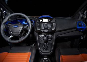 2013 Ford Transit Connect | HOT WHEELS TRANSIT 