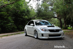 '11 Subaru WRX on Klutch SL14's