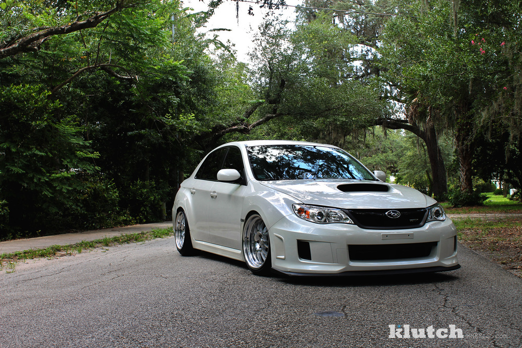 2011 Subaru Impreza WRX | '11 Subaru WRX on Klutch SL14's