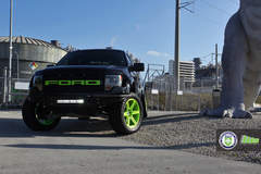 Ford Raptor on HRE TR46