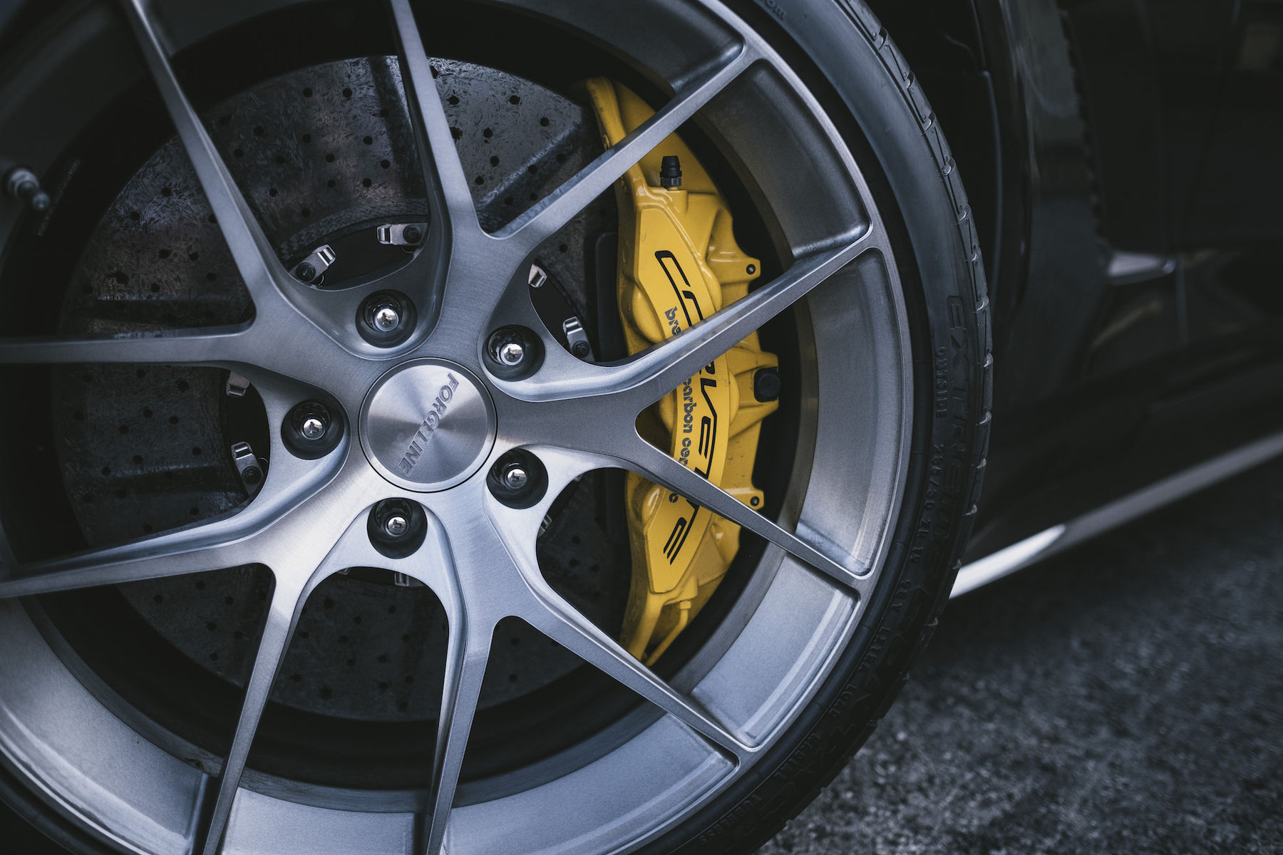 2016 Chevrolet Corvette Z06 | Gerry Corbo's C7.R C7 Corvette Z06 on Forgeline One Piece Forged Monoblock VX1 Wheels