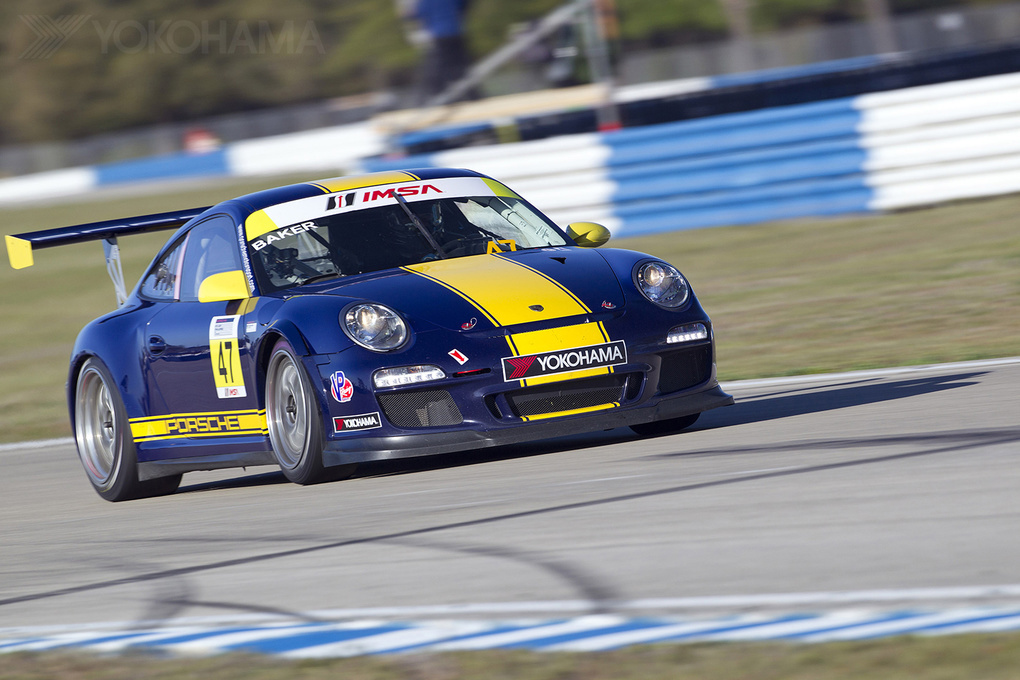Porsche 911 | 2014 IMSA Porsche GT3 Cup - Sebring