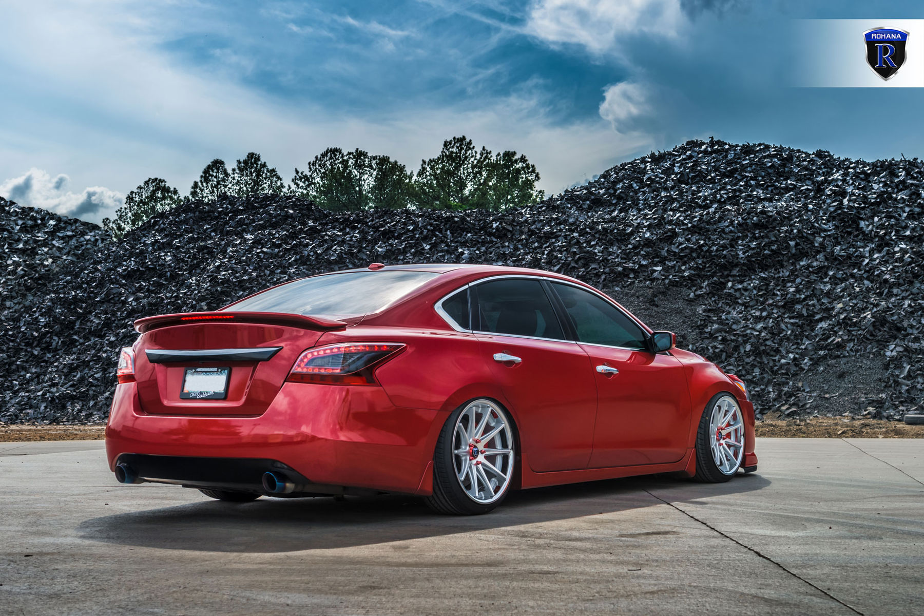 Custom Nissan Maxima Passenger Side