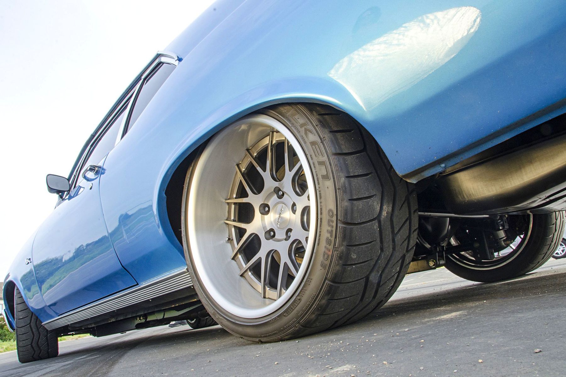 1971 Chevrolet Nova | Marc Tavalero’s 1971 Chevy Nova on Forgeline DE3C Wheels