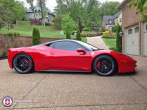458 on HRE S107 
