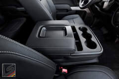 2016 Chevy Silverado Interior By LeatherSeats.com