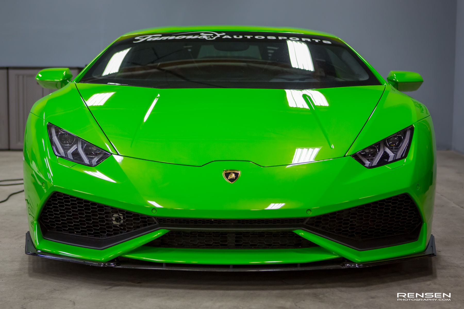 2015 Lamborghini Huracan | Lamborghini Huracan built by Famous Autosports