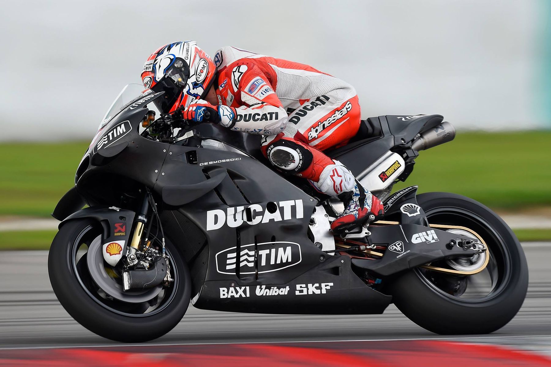 2016   | 2016 Ducati GP Team - preseason