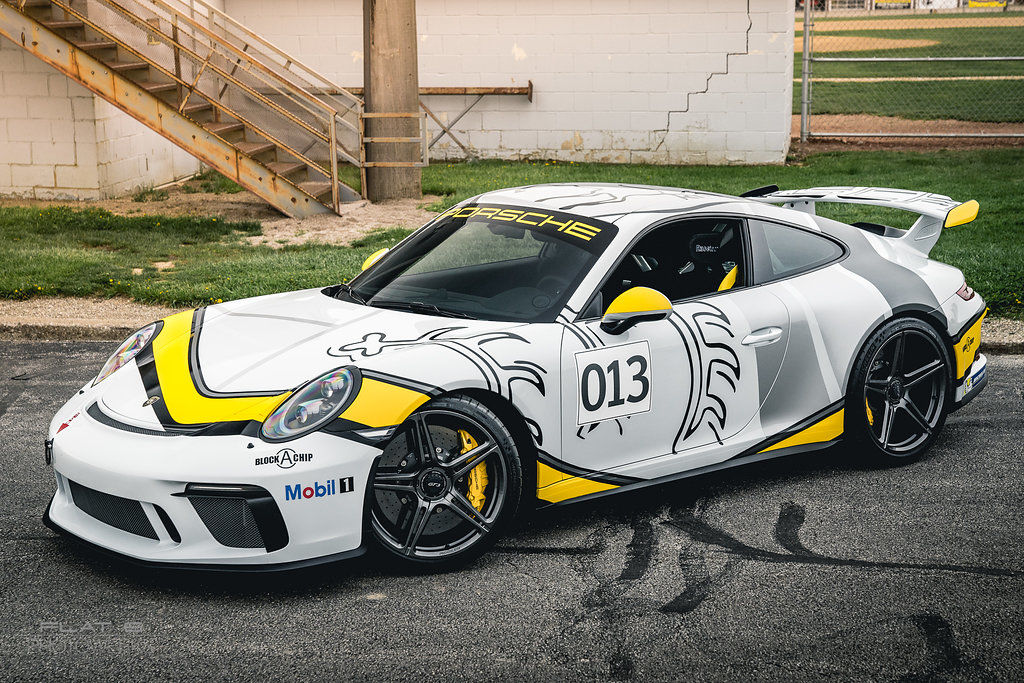 2017 Porsche 911 | Scott Forster's Porsche 991.2 GT3 on Forgeline One Piece Forged Monoblock SC1 Wheels