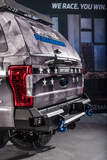 2017 Ford F-350 Super Duty 4x4 XL Crew Cab “MBX350 Matchbox Police” by Skyjacker Suspensions - Tactical Tailgate
