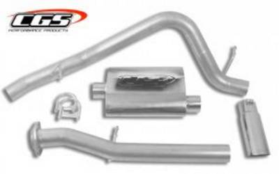 CGS cat-back exhaust system