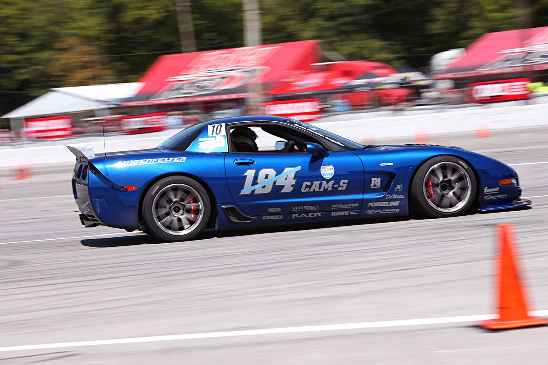 2003 Chevrolet Corvette Z06 | Danny Popp Wins High Noon Shootout at the 2017 LS Fest