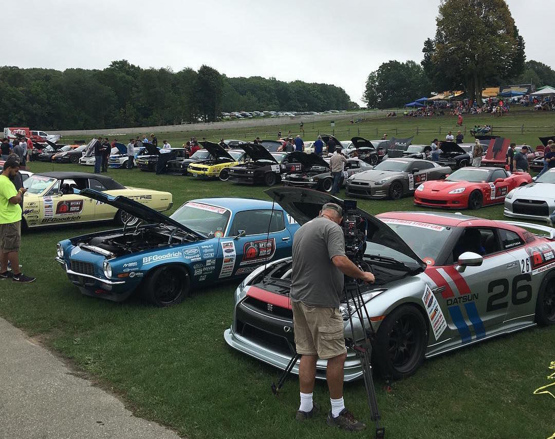 Nissan GT-R | Steve Kepler Wins USCA Optima Qualifier at Road America With Nissan GT-R on Forgeline GZ3 Wheels