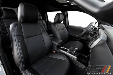 2017 Toyota Tacoma Interior By Leatherseats 2017 Toyota Tacoma Interior By Leatherseats