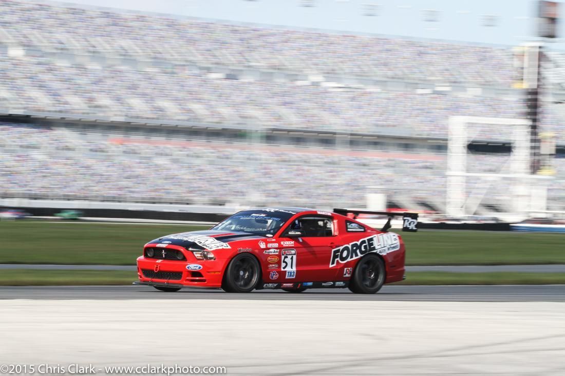 2014 Ford Mustang | Dean Martin's Rehagen Racing Ford Mustang Boss 302 on Forgeline GS1R Wheels