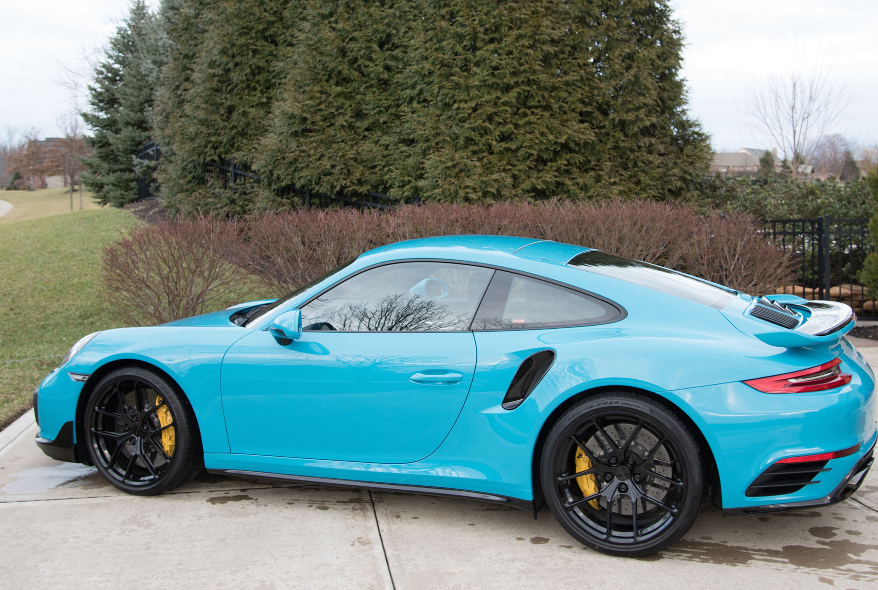 2017 Porsche 911 | Mike Martin's Maui Blue 991 Porsche 911 Turbo S on Forgeline One Piece Forged Monoblock VX1R Wheels