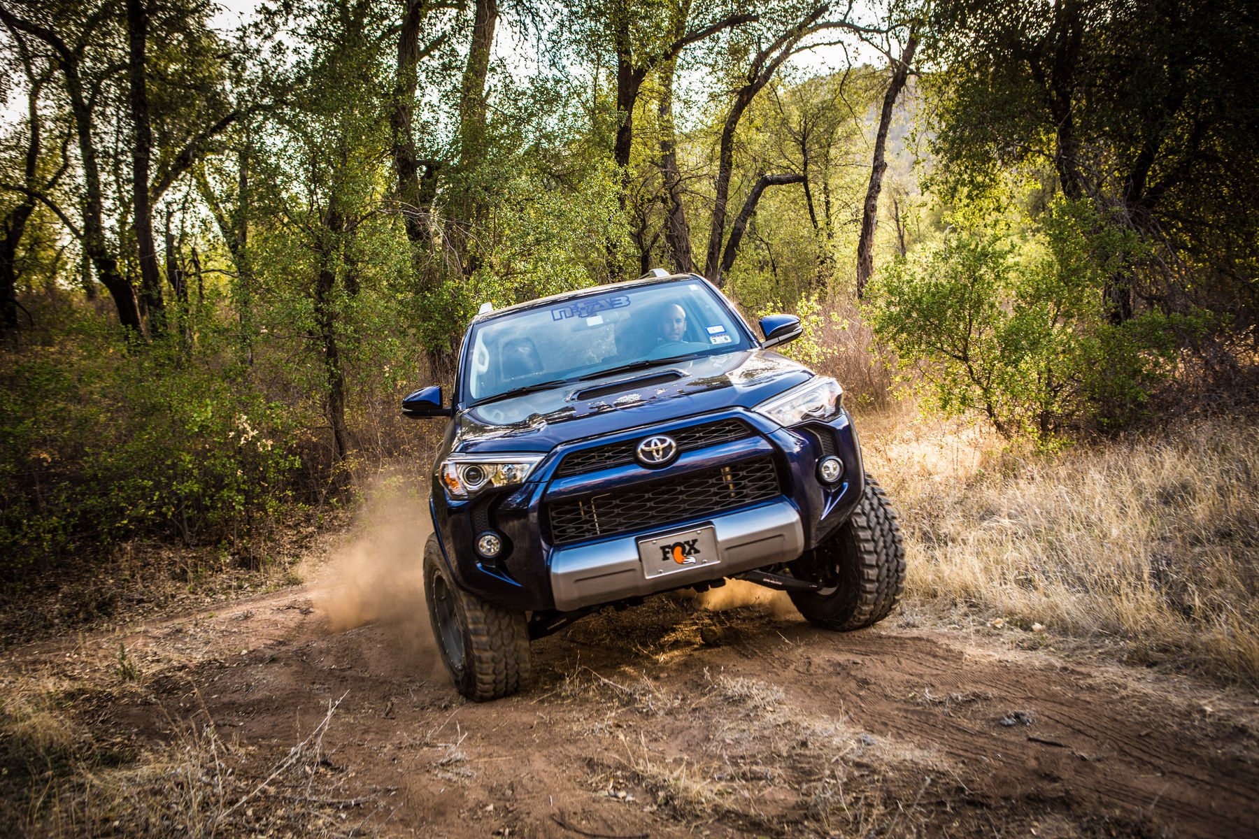 2014 Toyota 4Runner | N-FAB 2014 Toyota 4-Runner Build
