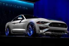 2019 Ford Mustang Fastback “Lithium” By Webasto Customized Solutions - Front 3/4