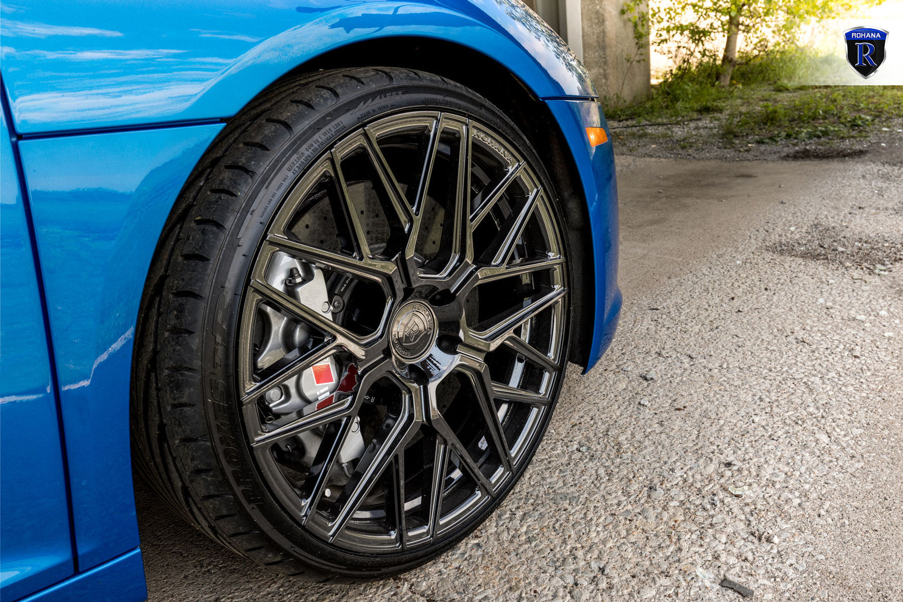 2016 Audi R8 | Blue Audi R8 - Spokes