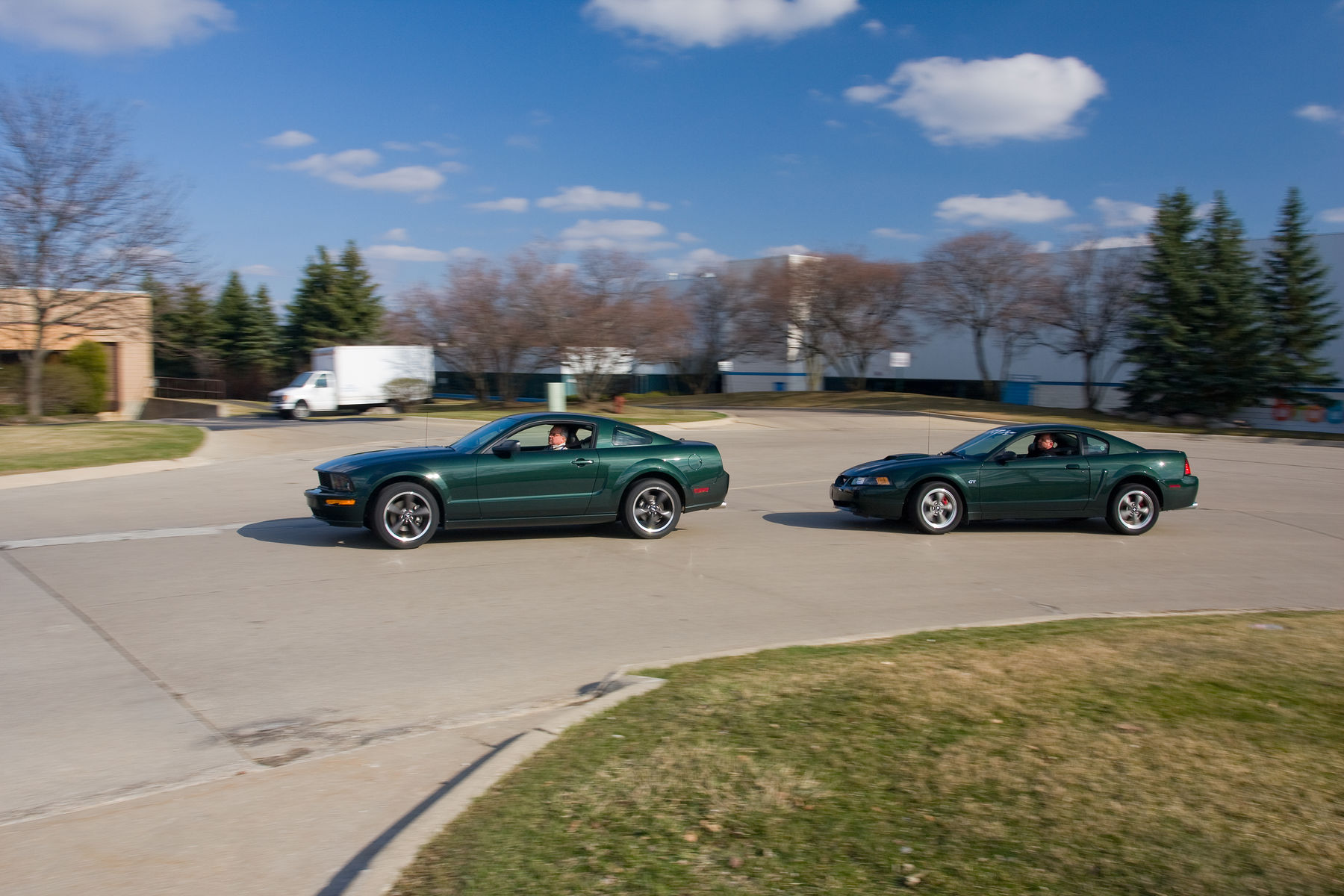 2001 Ford Mustang | MRT Bullitt #001