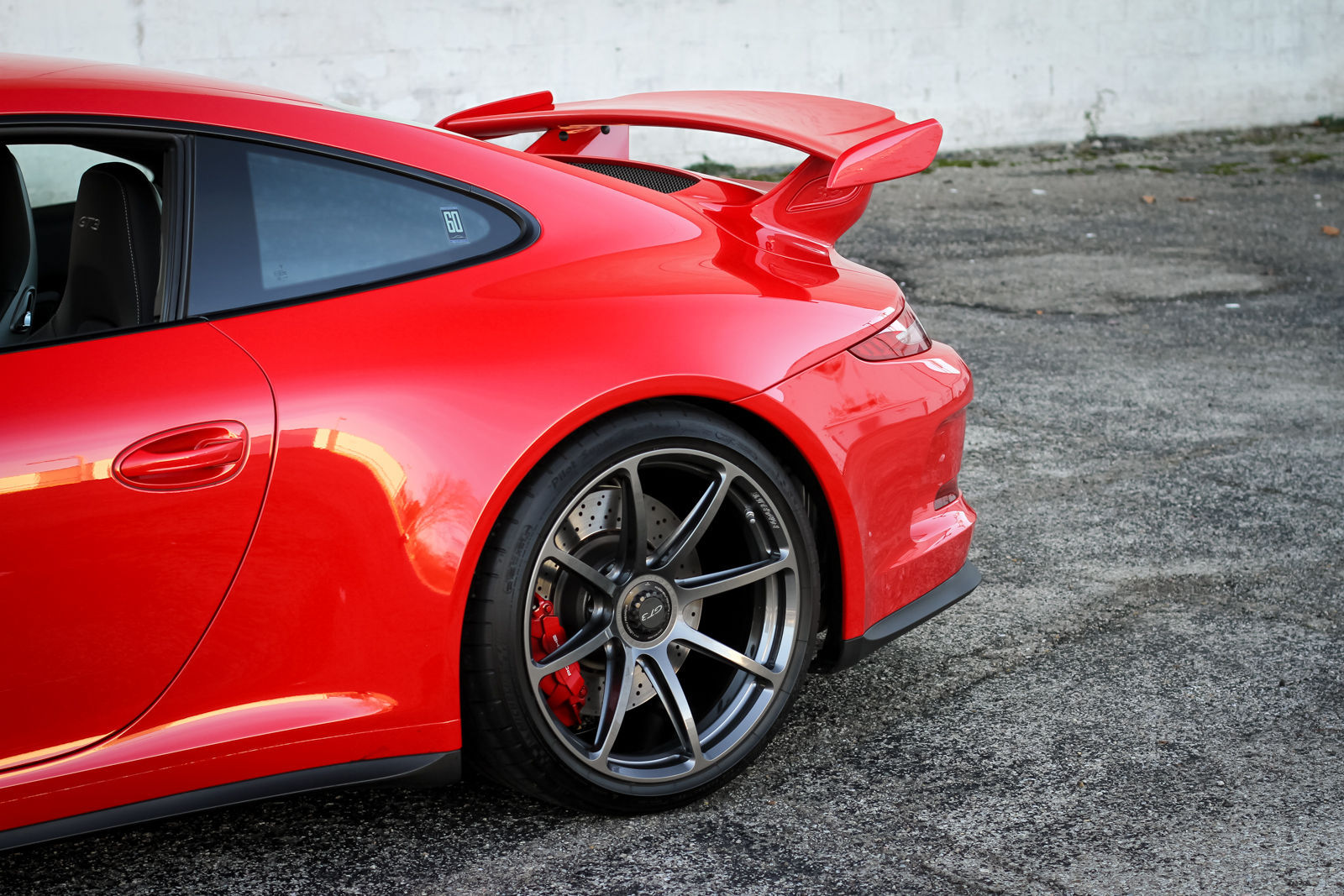 2015 Porsche 911 | Alan C's Porsche 991 GT3 on Forgeline One Piece Forged Monoblock GE1 Wheels
