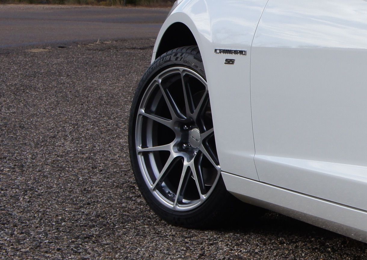 2010 | Josh Sleigh's 2010 Camaro SS on Forgeline One Piece Forged Monoblock GA1R Open Lug Cap Edition Wheels