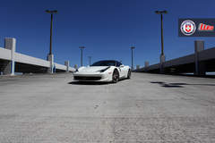 Ferrari 458 on HRE S104