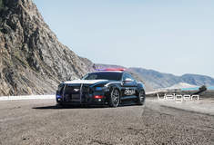 DRAGG 3 Ecoboost on Velgen Wheels VMB7