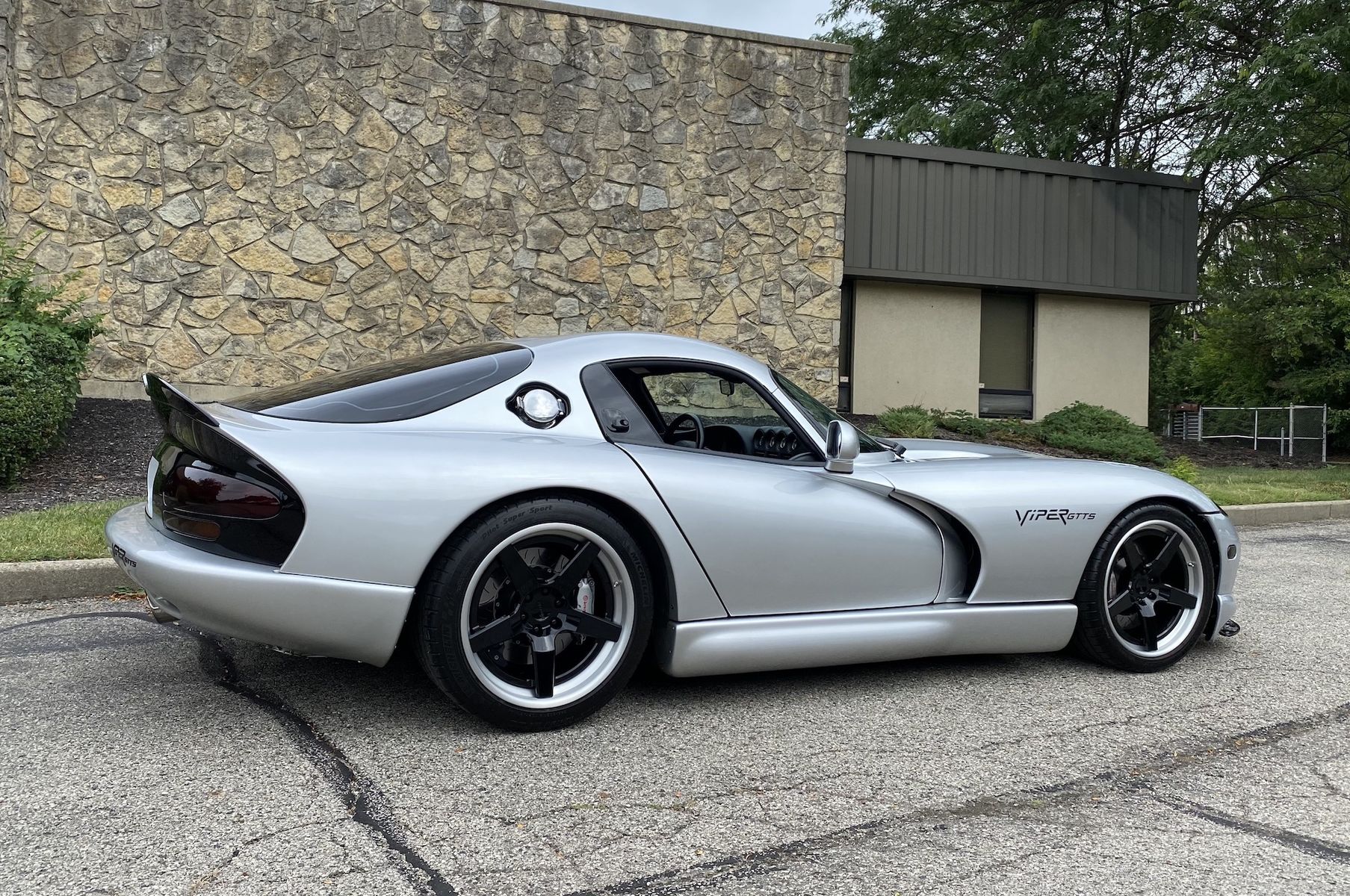 2005 Dodge Viper | Euro Classics-Prepped Dodge Viper GTS on Forgeline Forged Three Piece AL300 Wheels