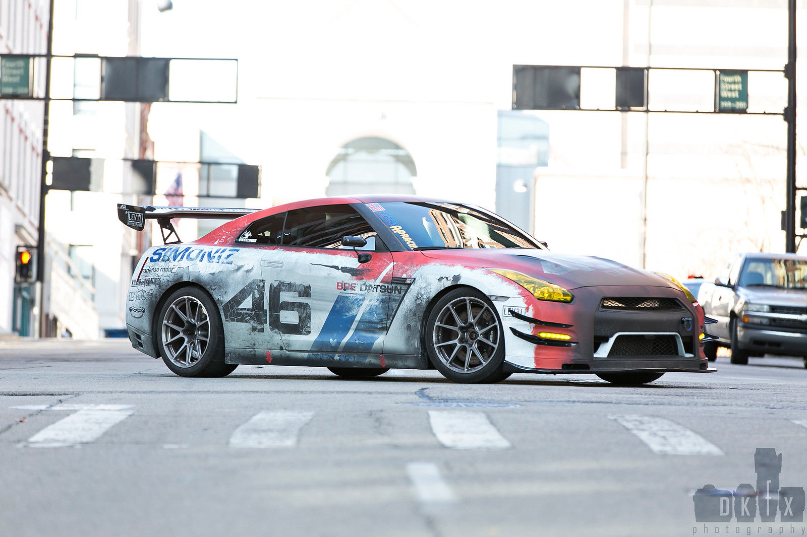 2017 Nissan GT-R | Killer Koatings' Nissan GT-R on Forgeline One Piece Forged Monoblock GS1R Wheels