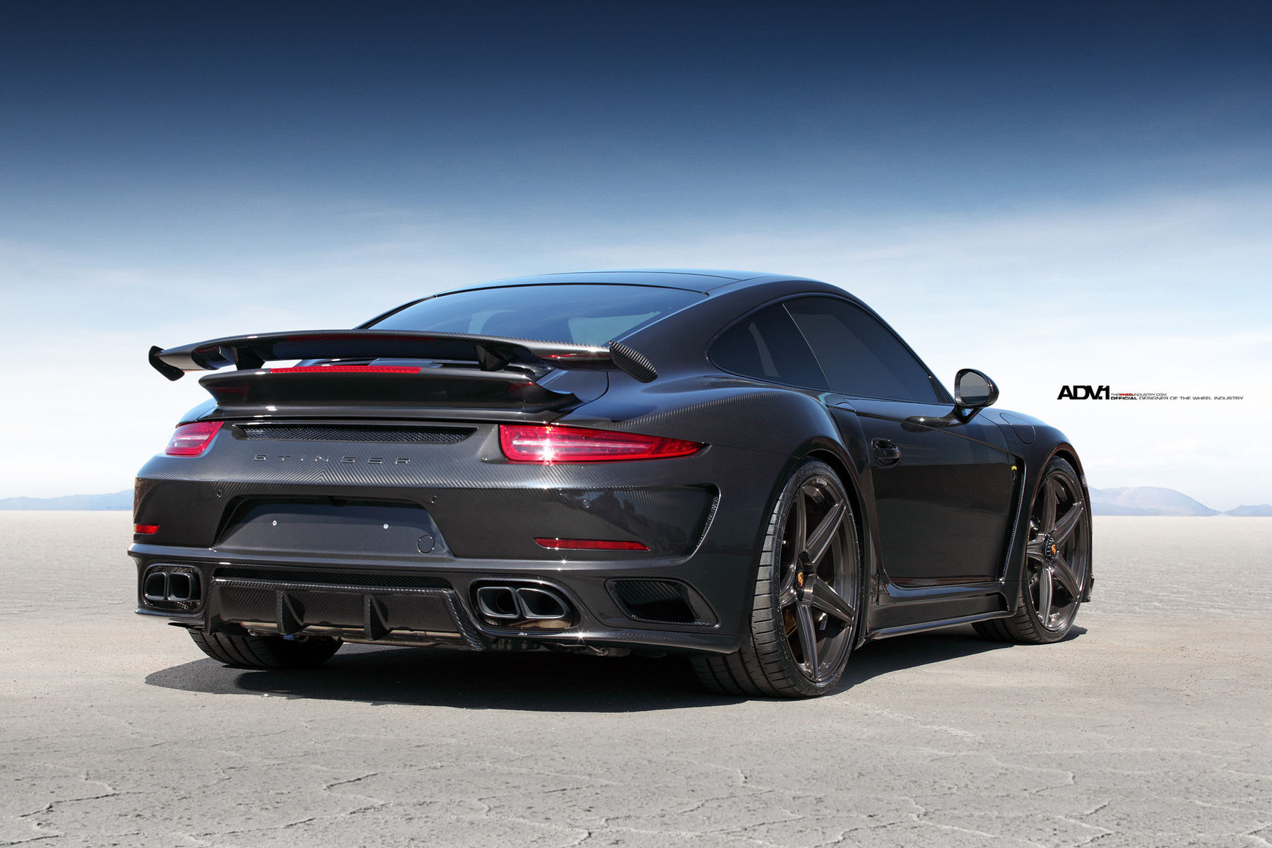 2015 Porsche 911 | Top Car Stinger 991 Turbo S 