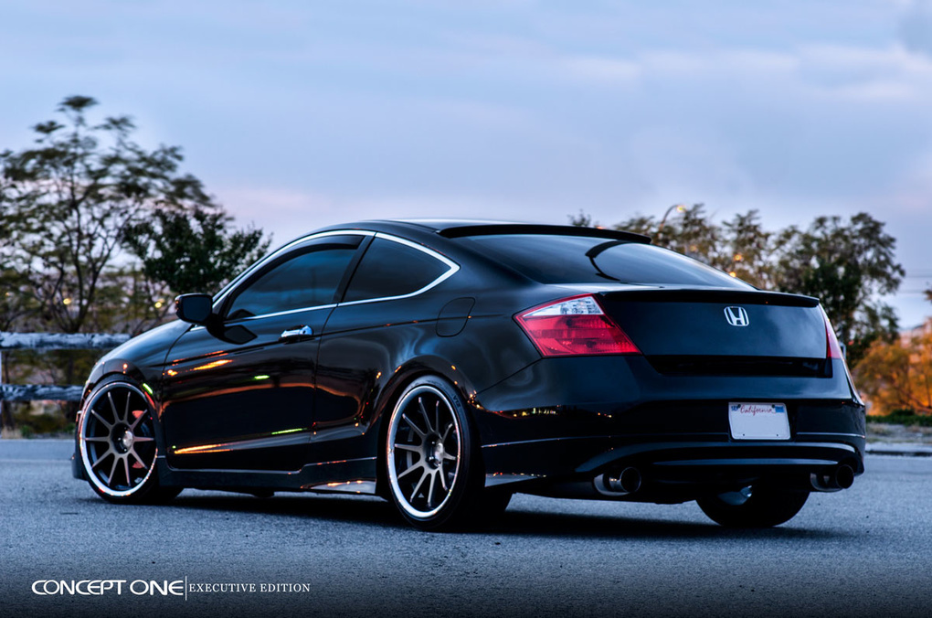 2013 Honda Accord | '13 Honda Accord Coupe on Concept One CS10's