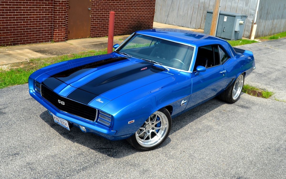 1969 Chevrolet Camaro | V8 Speed & Resto Shop's ZR9 1969 Camaro on Forgeline GA3 Wheels