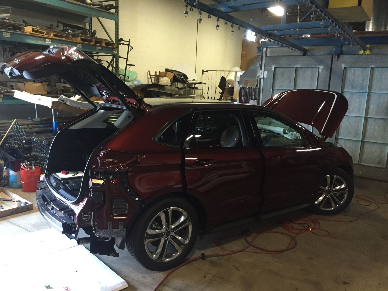 2015 Ford Edge | 2015 Webasto Ford Edge Prep
