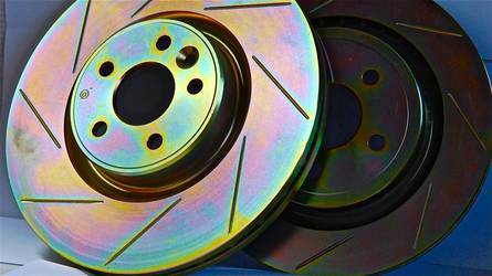 brembo slotted performance rotors