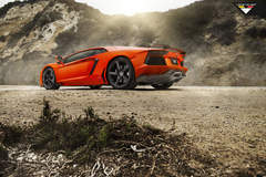 Lamborghini Verde Ithaca Aventador-V Roadster