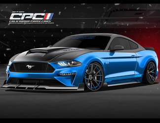 2019 Ford Mustang | 2019 Ford Mustang GT Fastback By California Pony Cars - Rendering