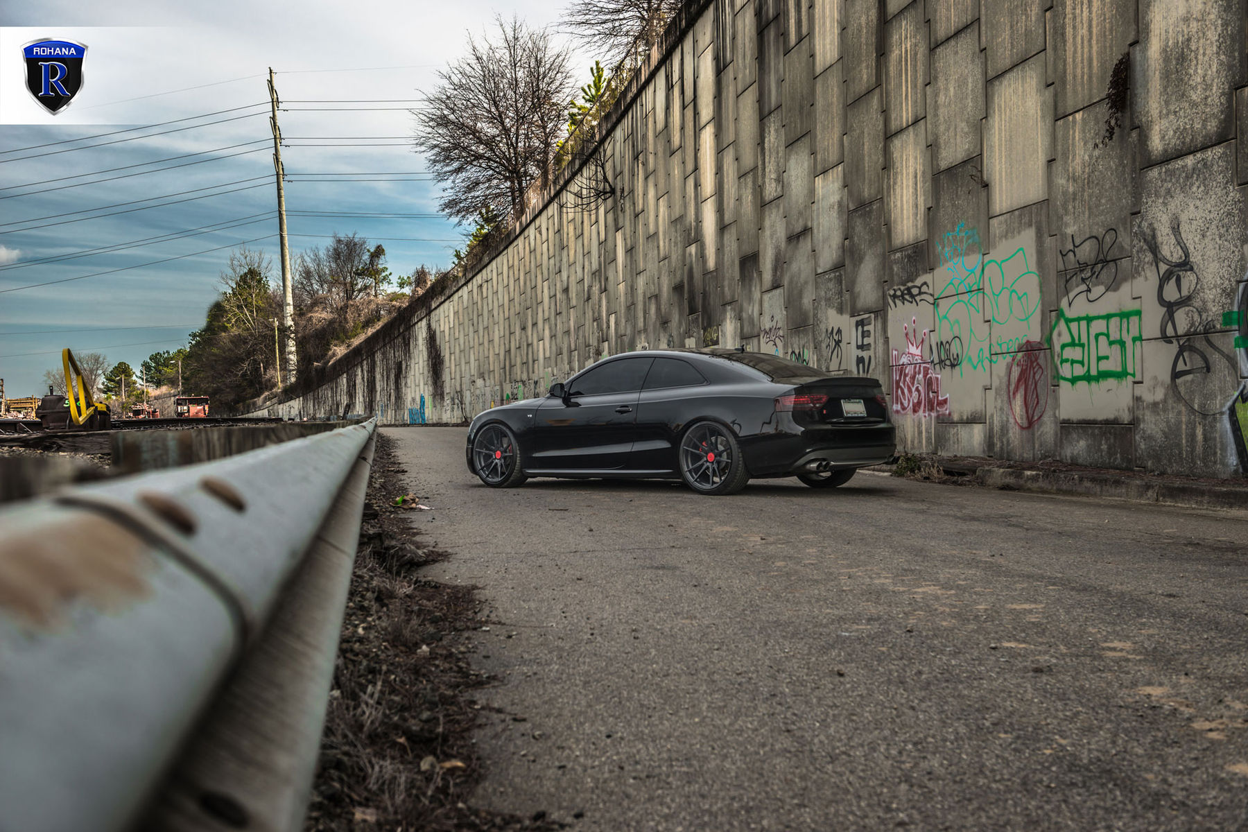 2016 Audi S5 | Black Audi S5 - Driver Side Shot
