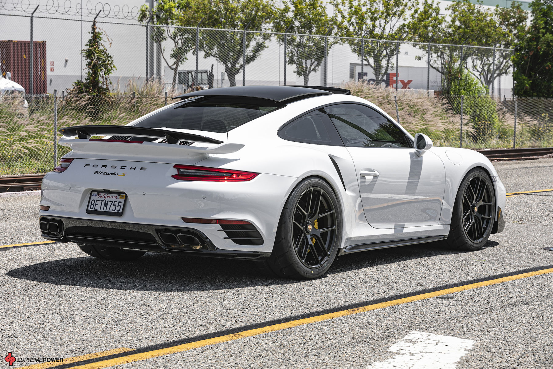 2019 Porsche 911 | Rich’s 991 Porsche 911 Turbo S on Forgeline One Piece Forged Monoblock VX1R Wheels