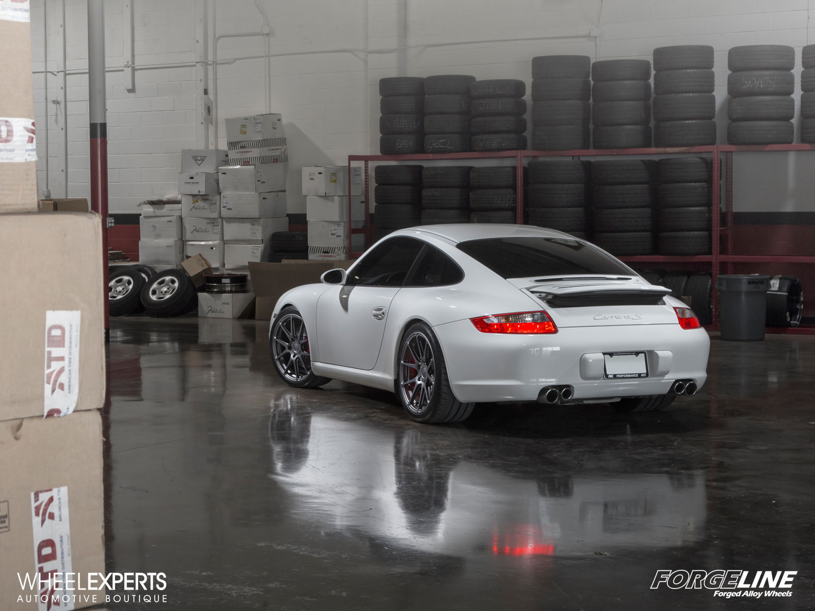 2006 Porsche 911 | Porsche 997 Carrera S on Forgeline One Piece Forged Monoblock GA1R Wheels