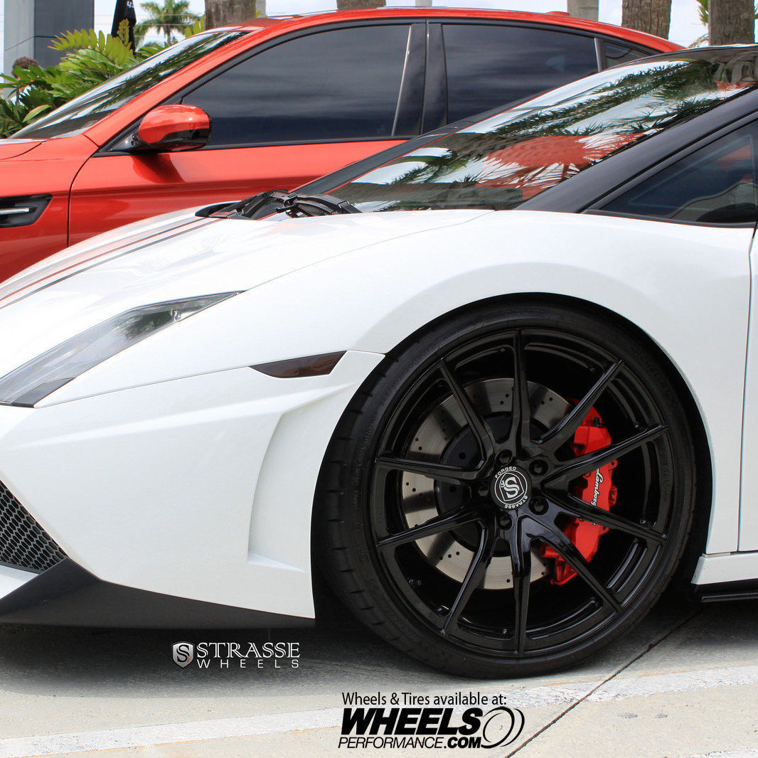 Lamborghini Gallardo | Strasse Forged SV5 Monoblock